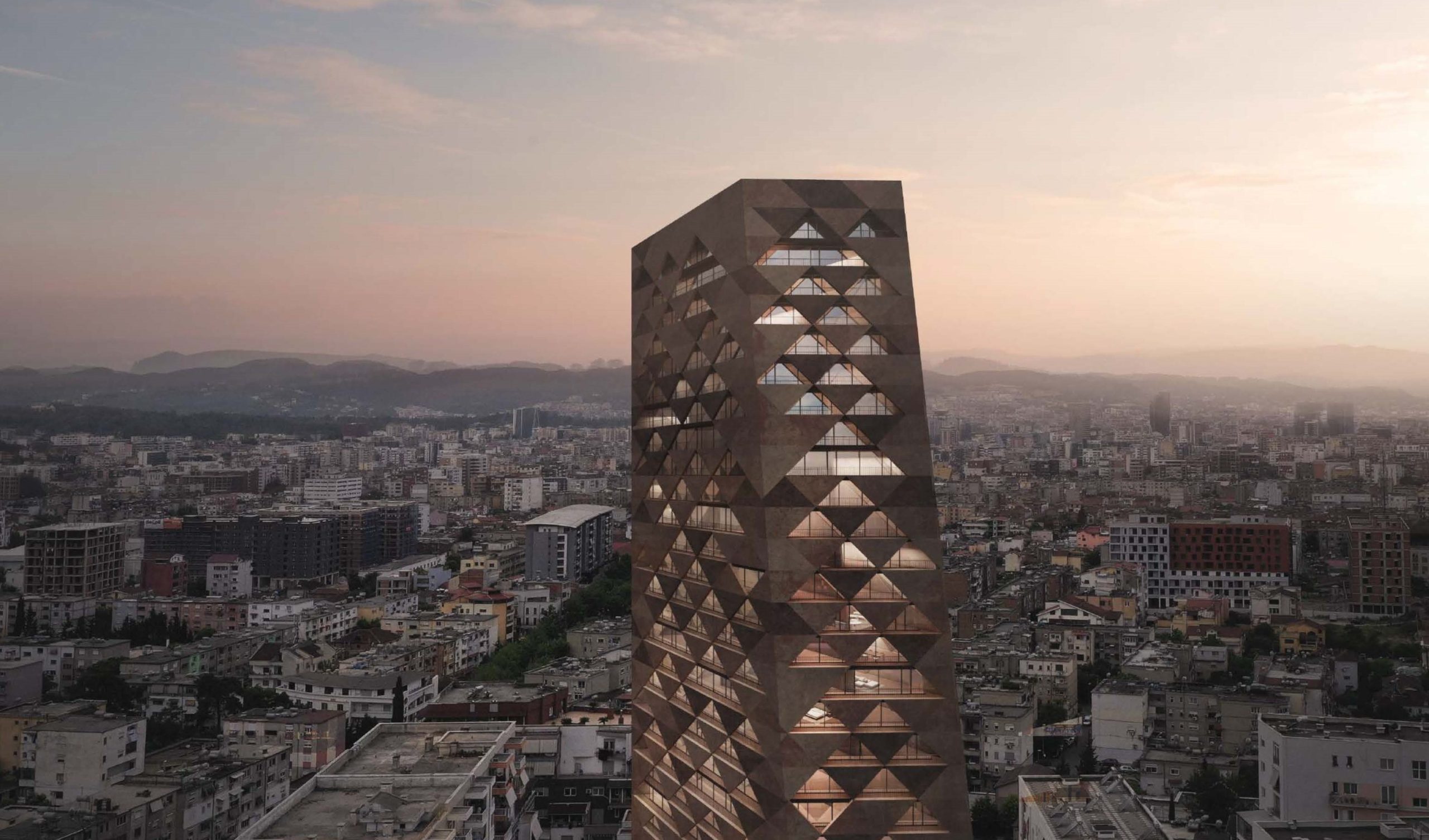 Tirana Tower gallery