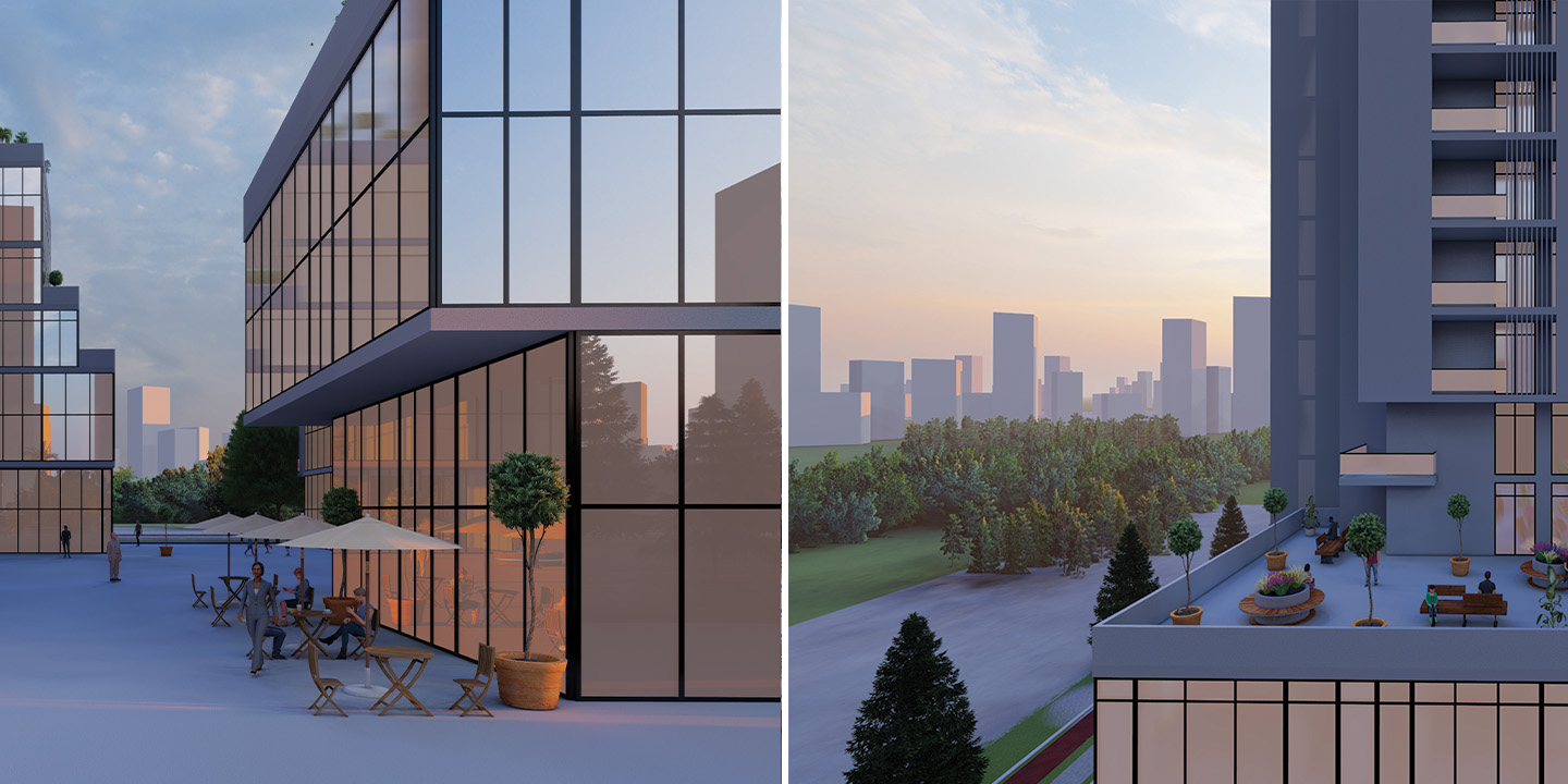 Tirana West Center gallery